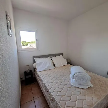 4 Couchages Avec Parking Au Grau D'agde - Fr-1-423-329 *