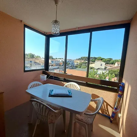 4 Couchages Avec Parking Au Grau D'agde Le Grau d'Agde